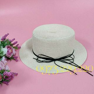 Nón Cói Vành Nhỏ Nơ Dây