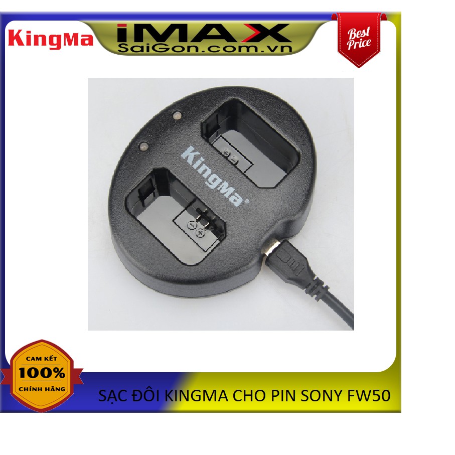 PIN SẠC MÁY ẢNH KINGMA NP-FW50