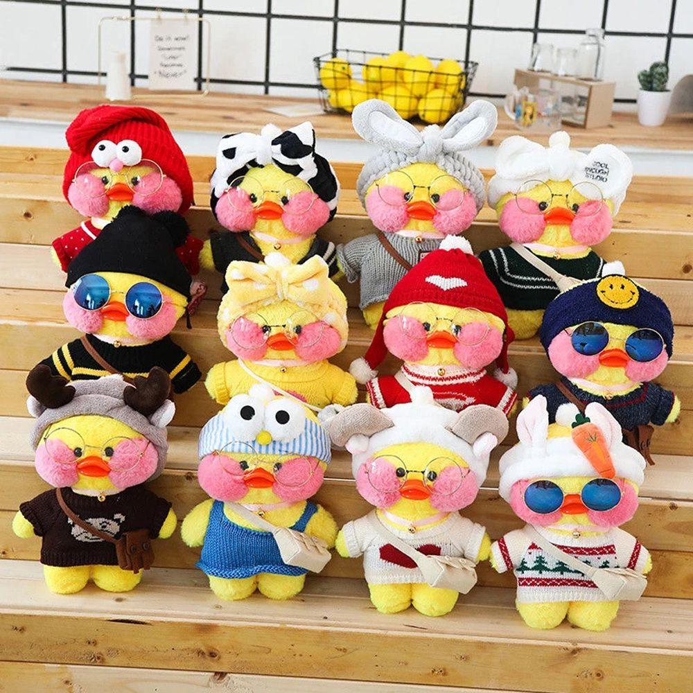 Búp Bê Vịt Nhồi Bông 30cm Dùng Làm Quà Tặng