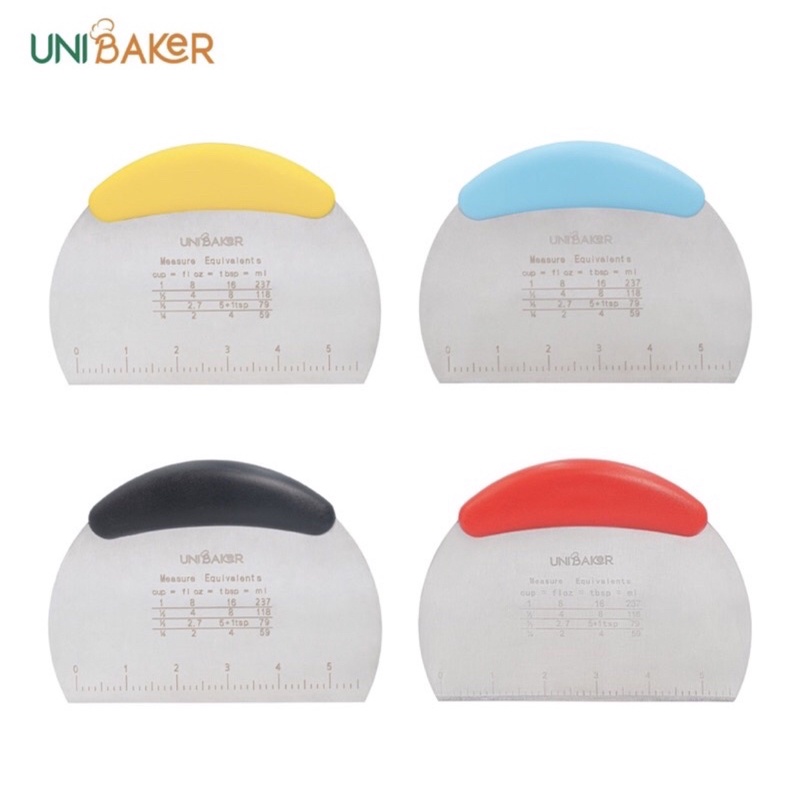 CẮT BỘT UNIBAKER  4 MÀU