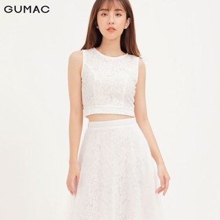 Chân váy nữ xòe lưới VA1206 GUMAC