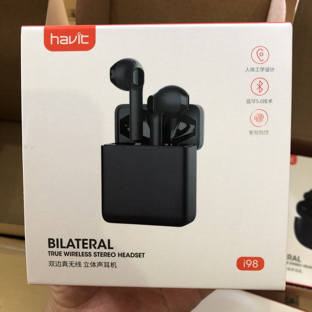 Tai nghe bluetooth Havit I99 bản mới nhất, Pin trâu, chống trễ, âm thanh hifi - Phụ kiện điện tử số 1 | BigBuy360 - bigbuy360.vn