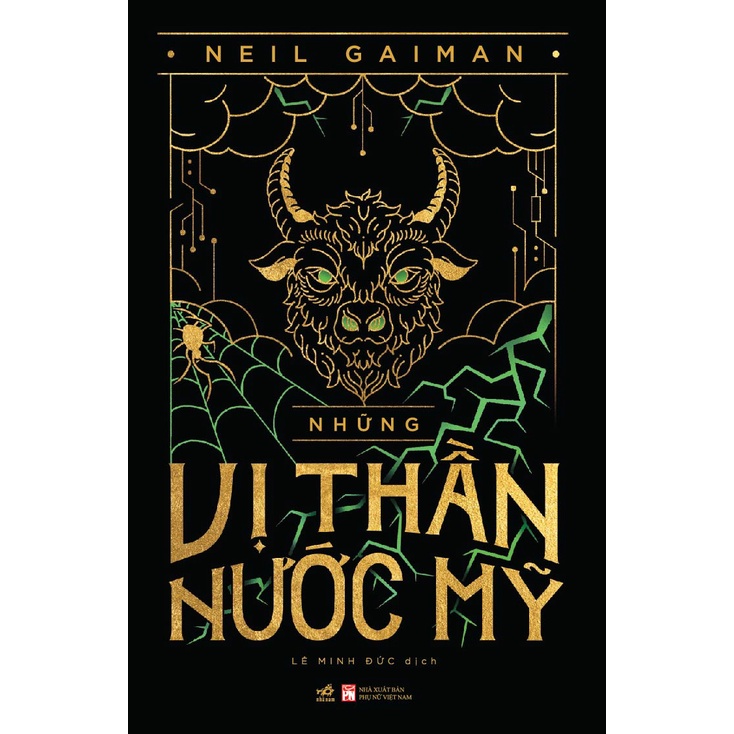 Sách - những vị thần nước mỹ american gods - neil gaiman - ảnh sản phẩm 1