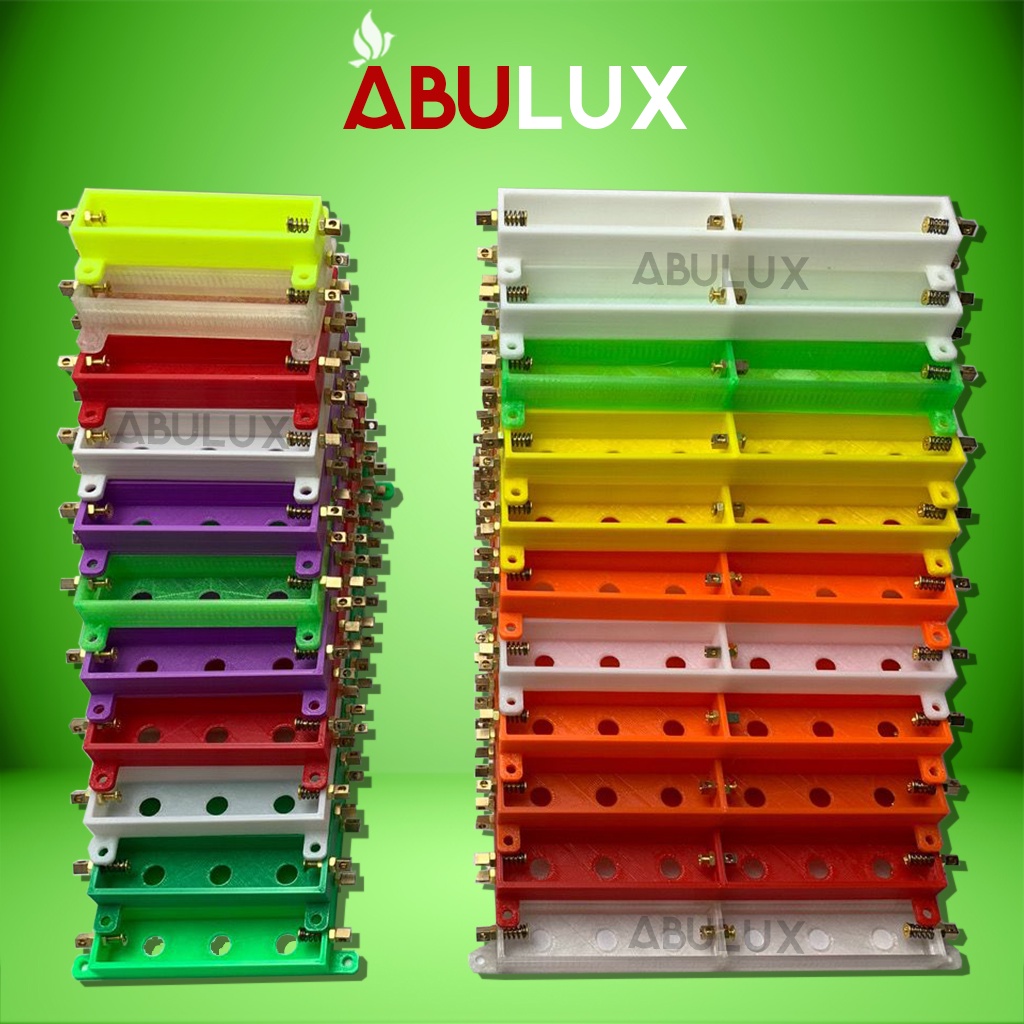 Khay giá sạc, xả cell pin lithium 18650,21700,32650