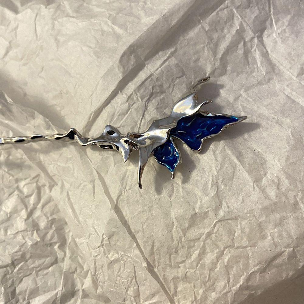 JARRED Trâm Cài Tóc Dáng Dài Thiết Kế Bất Đối Xứng Phong Cách Pháp