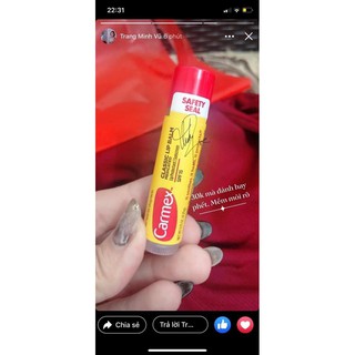Set Son dưỡng Carmex