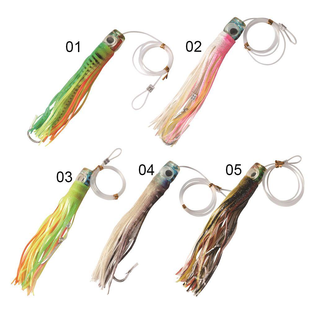 PISTA Mồi Câu Cá Giả Hình Bạch Tuộc Dạ Quang