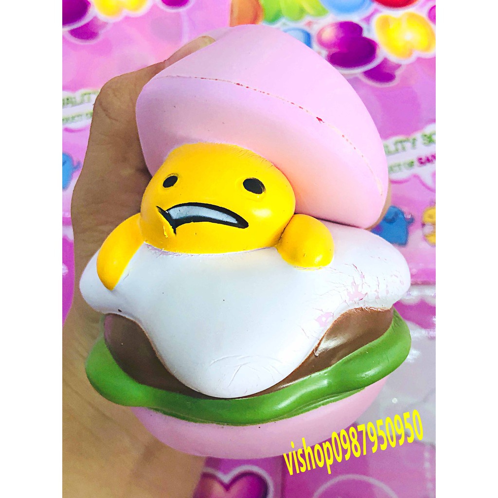 SQUISHY BÁNH MỲ KẸM GUDETAMA