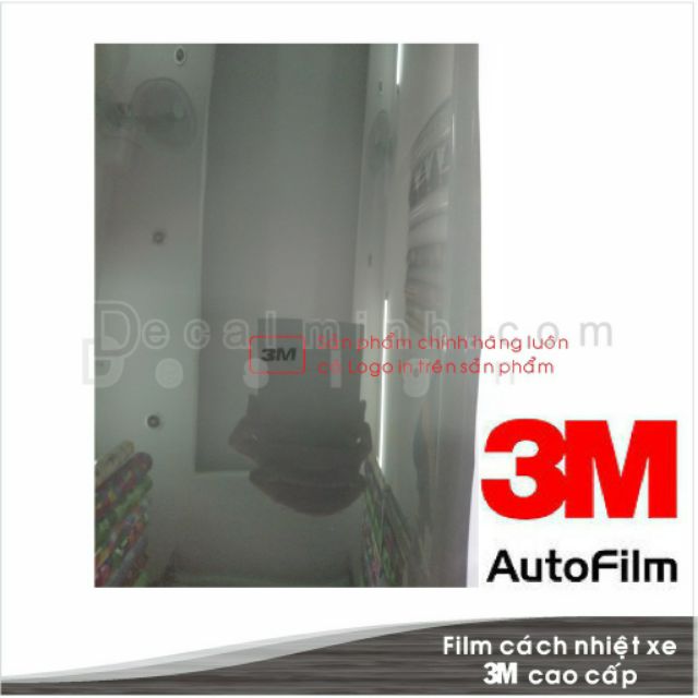 {CHÍNH HÃNG} Decal Film 3M cách nhiệt chống UV chuyên dùng dán kính xe ô tô thương hiệu cao cấp