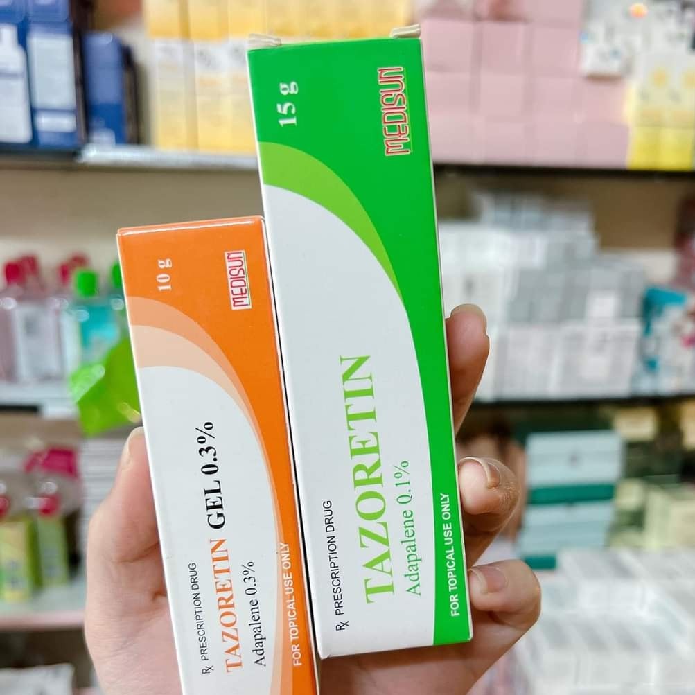 Tazoretin - Nhà Thuốc Da Liễu