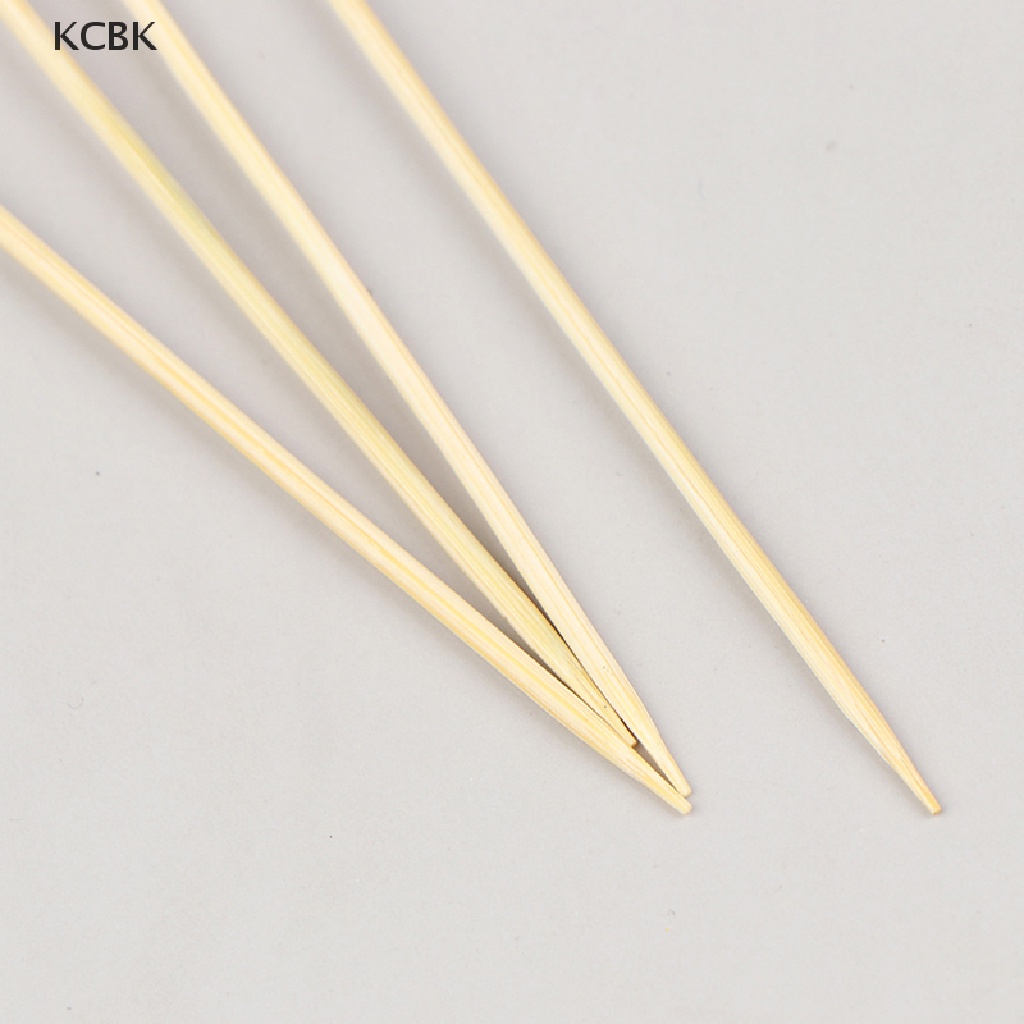 Set 100 Tăm Tre Ăn Trái Cây / Cocktail Dùng Một Lần Tiện Dụng