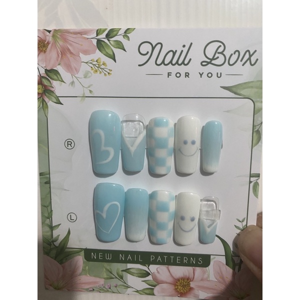 nail box giá rẻ - Shin's store ( sẵn size L )