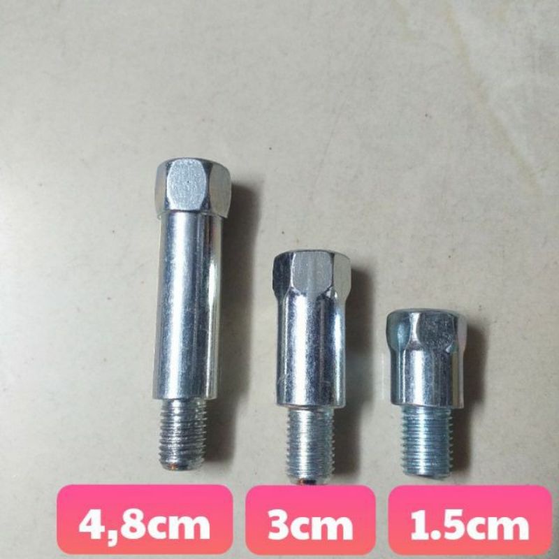 Ốc Chân nối kính gương xài kính kiểu