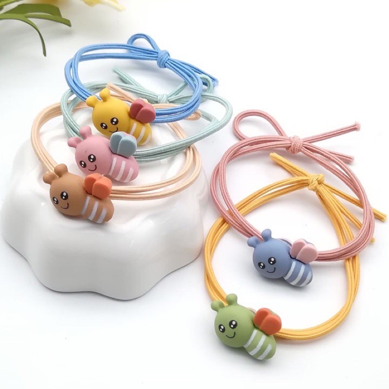 Dây thun cột tóc con ong