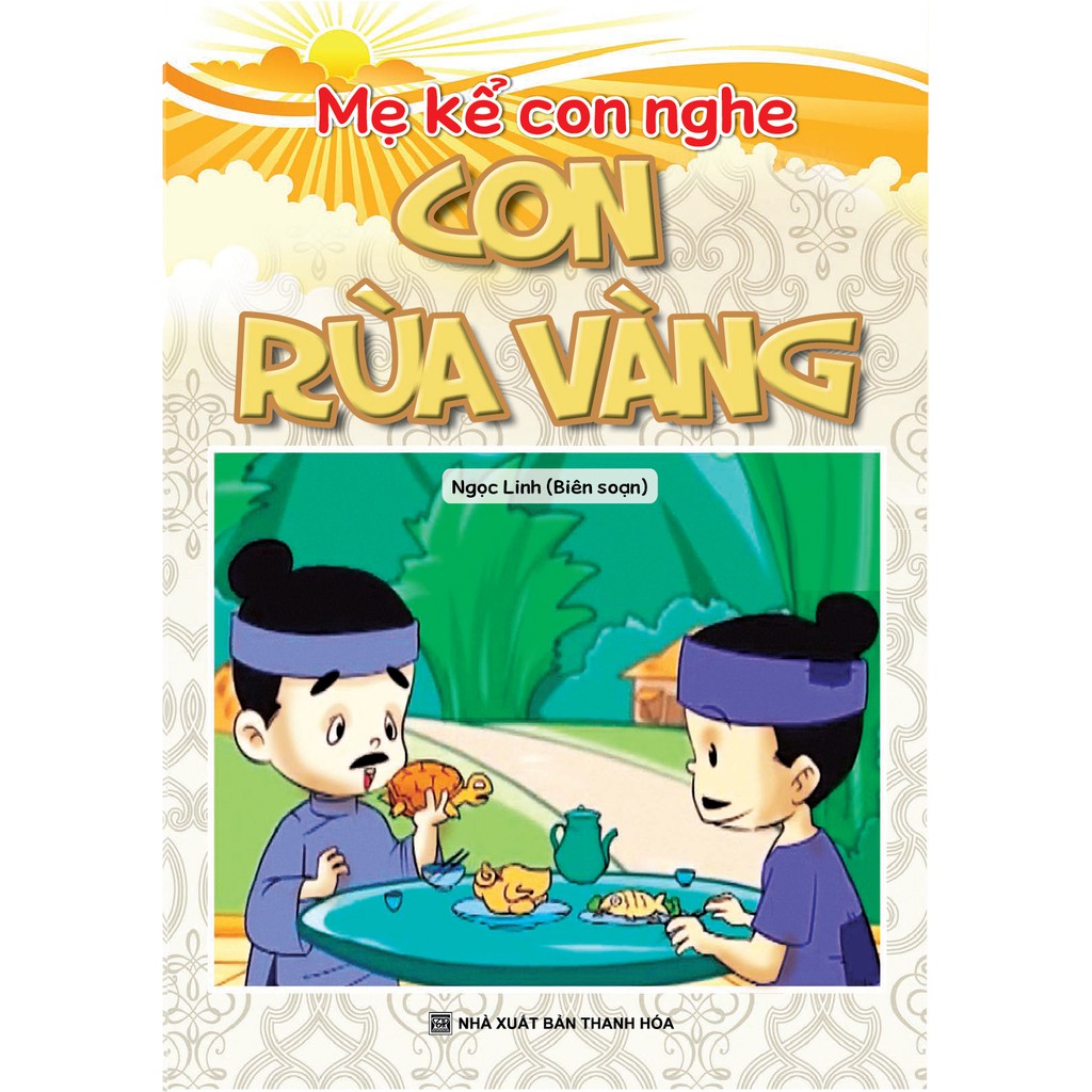 Sách - Mẹ Kể Con Nghe - Con Rùa Vàng