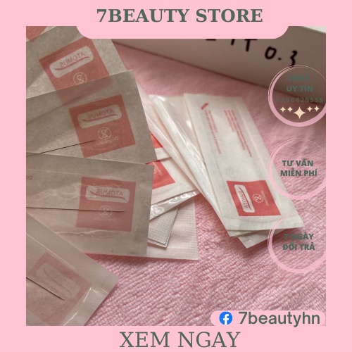 Kim Ngắn (loại 1 kim) Thần Thánh (0.3x35)-[100kim hồng]