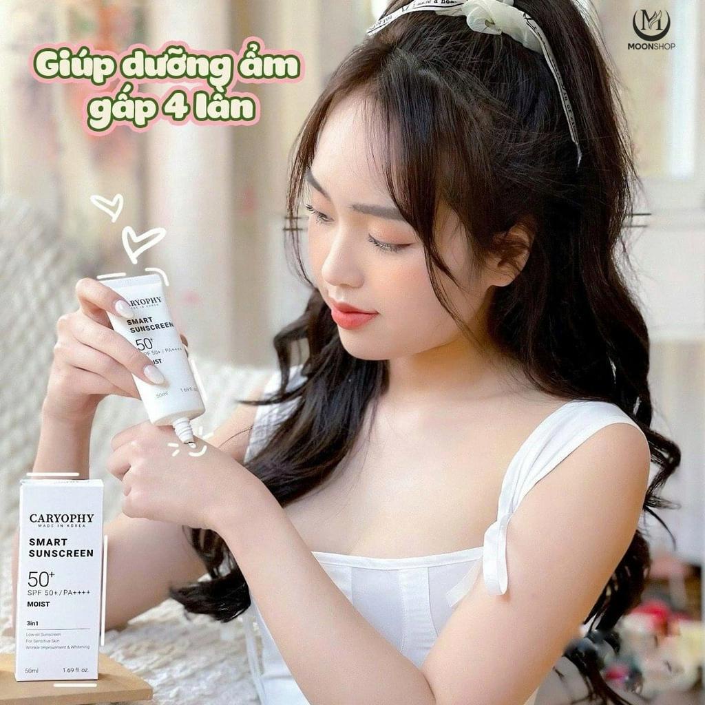 KEM CHỐNG NẮNG DƯỠNG ẨM CARYOPHY SMART MOIST SUNSCREEN