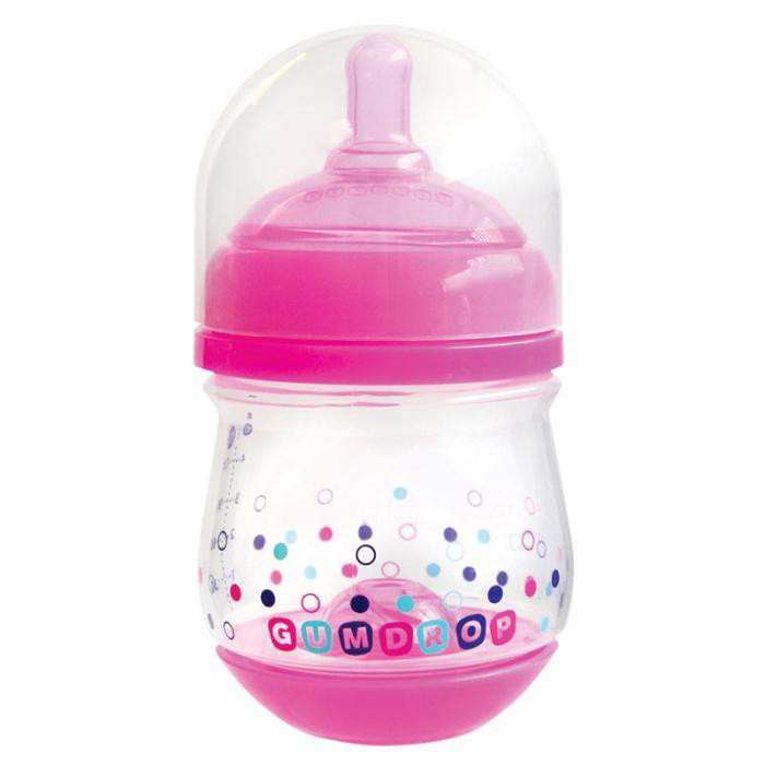 Bình Sữa Cho Bé GUMDROP, Bình Sữa Cổ Rộng Dung Tích 120ml Và 240ml