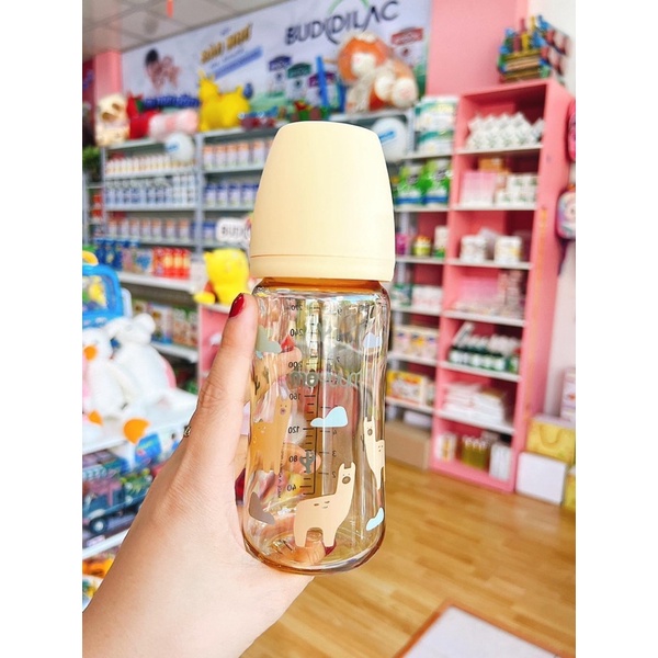 Bình Moyuum lạc đà 170/270ml