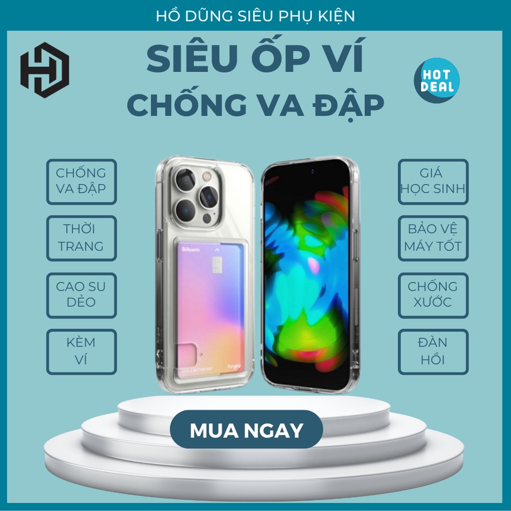 Ốp ví trong suốt chống sốc ɪᴘʜᴏɴᴇ X,Xs,Xs,7Plus,8Plus/xr/11promax/12promax/11/11pro/13promax /14promax