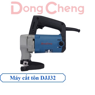 Máy cắt tôn dongcheng djj32 cầm tay công suất 620w máy cắt tôn thẳng chịu lực tốt
