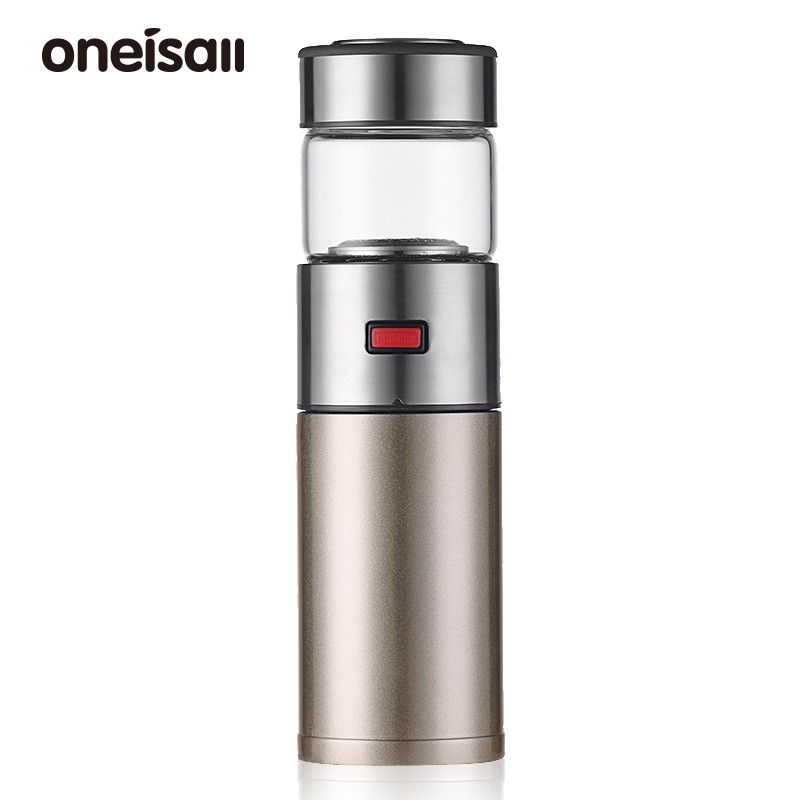 Bình giữ nhiệt uống trà ONEISALL bằng thép không gỉ 570ml