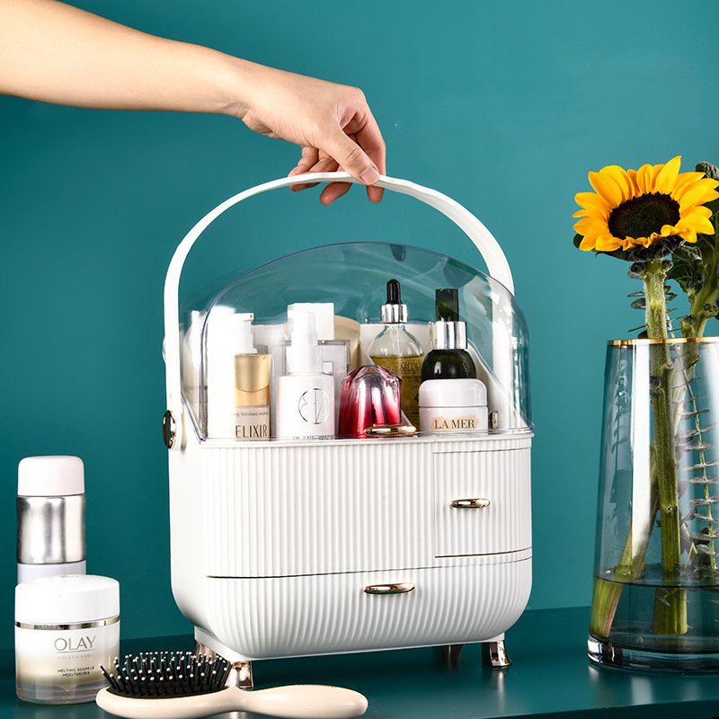 Kệ đựng mỹ phẩm ver2 thiết kế hiện đại,nhỏ gọn, tiện lợi cho người dùng
