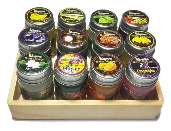 Dầu massage CooD OTOP Aroma Balm Massage (Thái Lan)