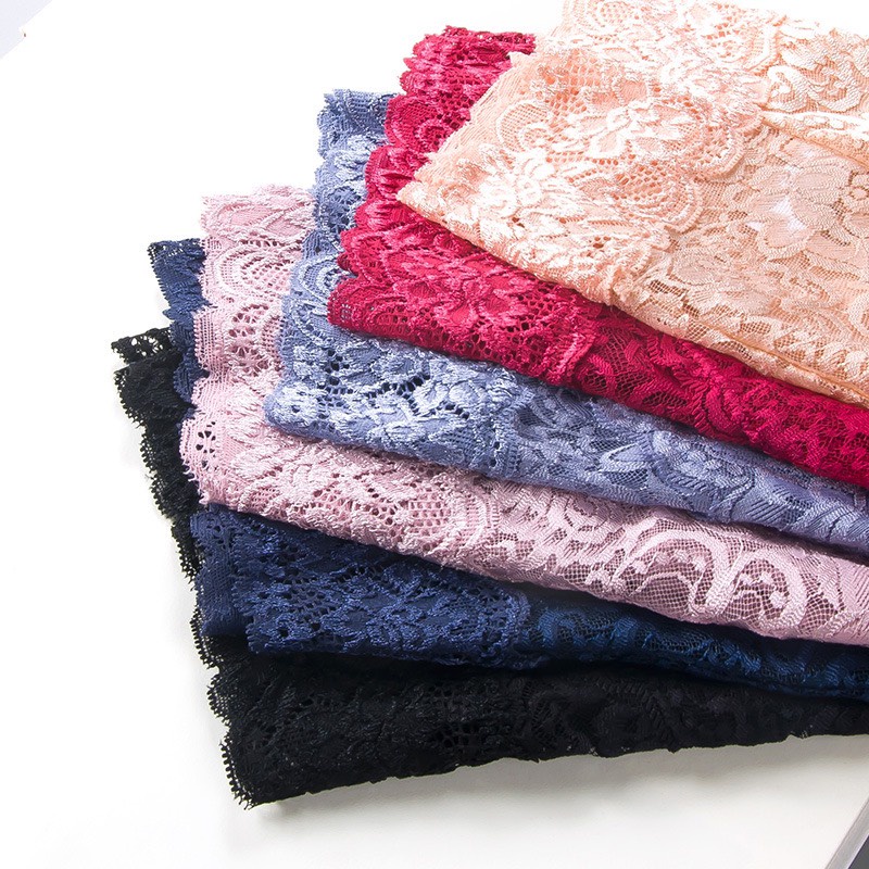 Quần lót ren nữ Quảng Châu cạp cao siêu nhẹ mềm mịn thoáng mát