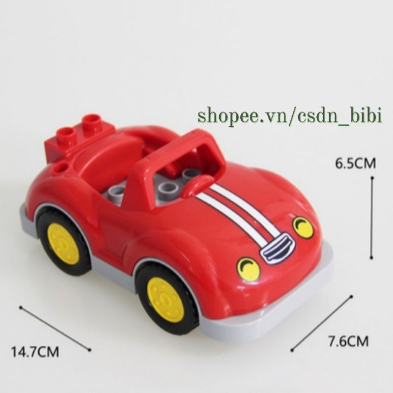 Lắp ráp xe mui trần đỏ