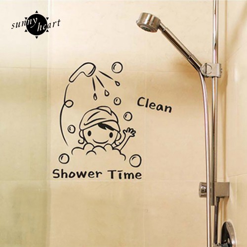 Miếng dán tường trang trí nội thất hình răng sáng tạo