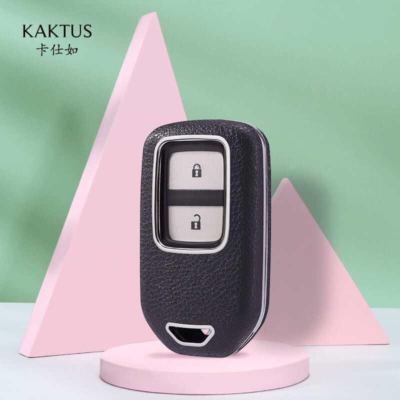 Vỏ Bảo Vệ Chìa Khóa Thời Trang Cho Xe Hơi Honda Accord City Civic Fc CRV Jazz HR-V BR-V