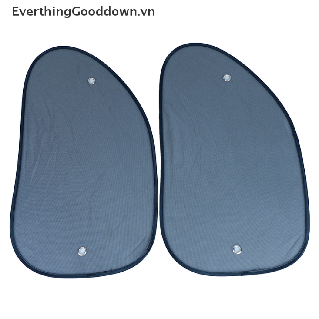 Everthinggooddown set 5 Tấm Lưới Che Nắng Cửa Sổ Xe Hơi Chống Tia UV