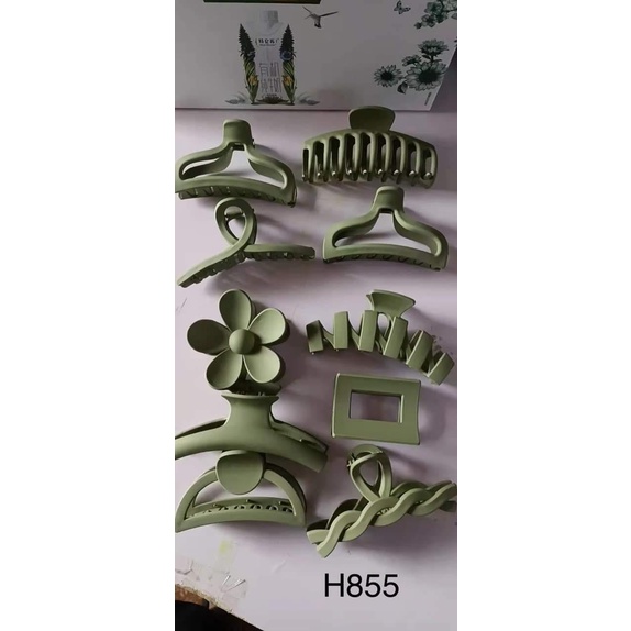 SET 10 KẸP TÓC PHONG CÁCH VINTAGE THỜI TRANG HÀN QUỐC