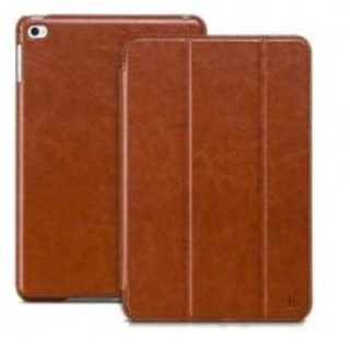 Bao da hoco máy tính bảng ipad Air crystal series nâu
