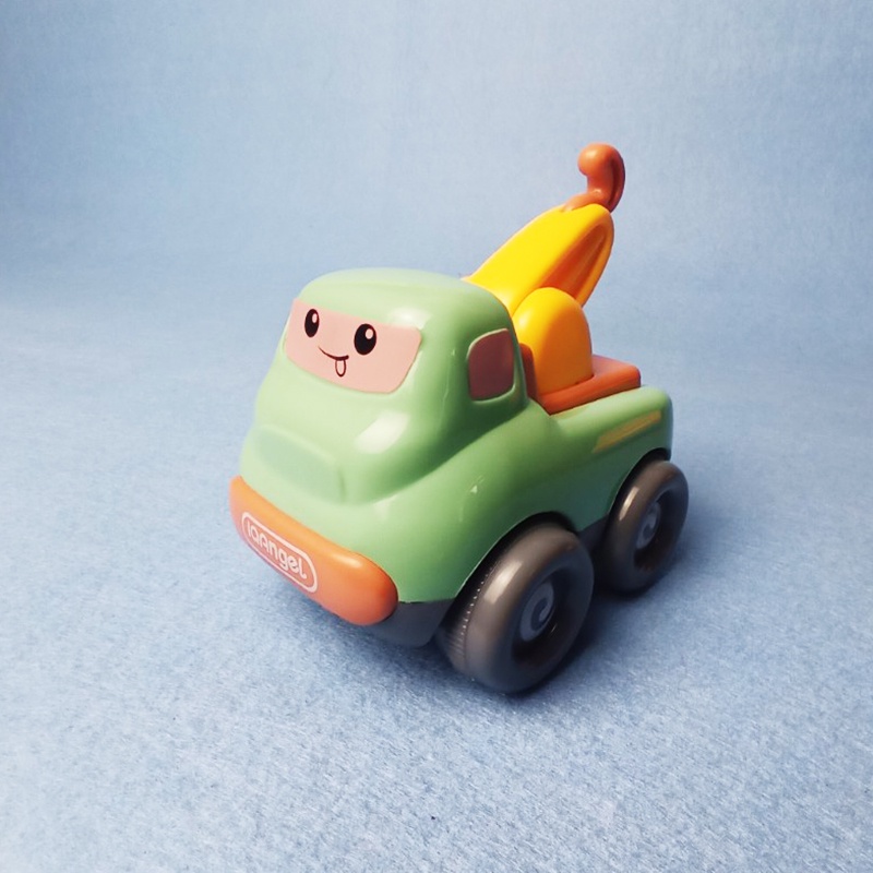 Đồ Chơi Xe Công Trình Mini bánh đà đáng yêu cho bé