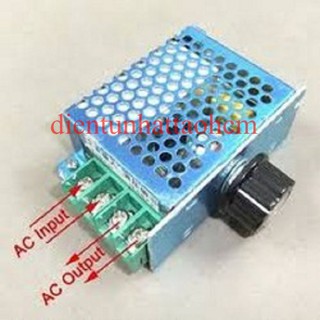 DIMMER ĐIỀU TỐC AC 4000W