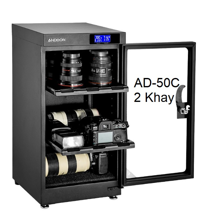 Khay tủ chống ẩm 30 đến 50 lít Andbon