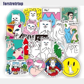 RIPNDIP 50 Sticker Dán Trang Trí Laptop, Vali Hình Người Nổi Tiếng