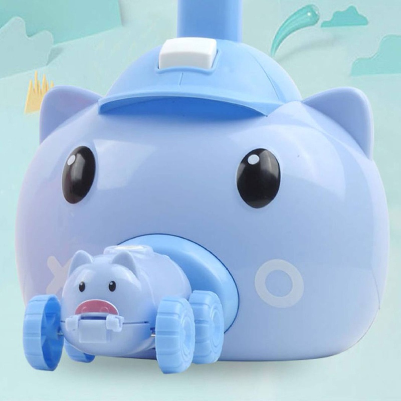 Wmmb Đồ Chơi Thí Nghiệm Khoa Học Bong Bóng Xe Hơi Chạy Bằng Điện Vui Nhộn Cho Trẻ Em