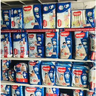 Tã dán lọt lòng Huggies NB40/NB74 ( Dành cho trẻ dưới 5kg )