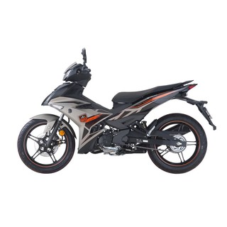 Tem rời exciter 150 Y15ZR 2021 bạc đen