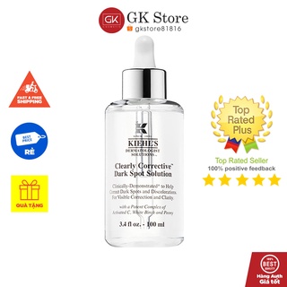 Serum Giảm Thâm, Cho Làn Da Tươi Sáng - Kiehl’s Clearly Corrective Dark Spot Solution