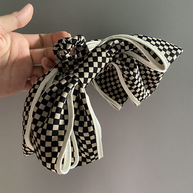 Kẹp Tóc Nơ To Phong Cách Mori Girl Cổ Điển Kiểu Mới 2022