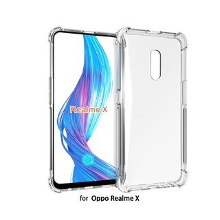 Dành cho OPPO Realme X/F11 Pro/Reno/Reno 10x Zoom/Realme 3 /Realme 3 Pro/F11/A7/A5S Ốp lưng TPU mềm chống sốc