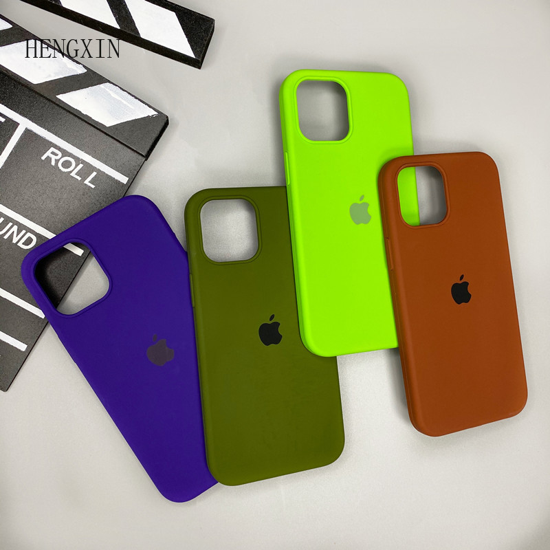 Ốp điện thoại silicon mềm mại cho Iphone 12 Pro Max Xs Xr X Xs Max 7/8 Se 2020 6 6 plus Iphone 11 | BigBuy360 - bigbuy360.vn