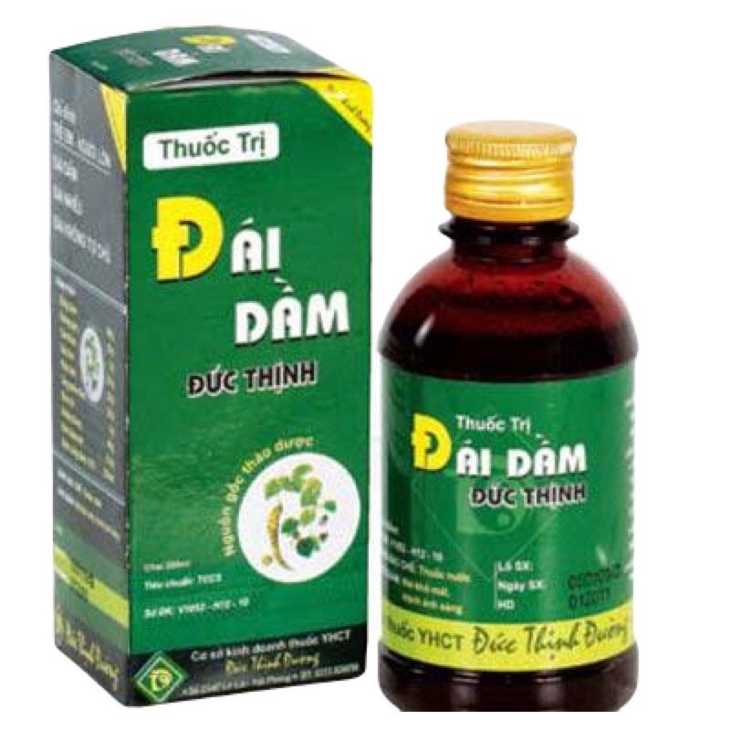 Siro Đái Dầm Đức Thịnh chai 200ml