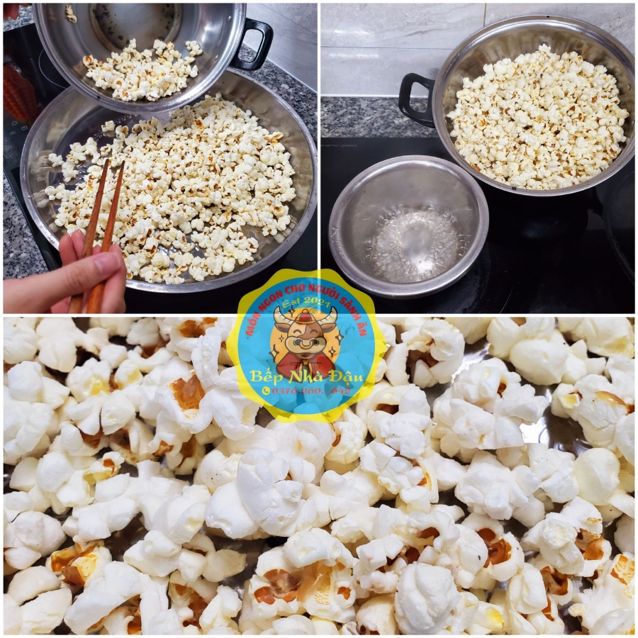 Bắp Nổ Rang Bơ - Bắp Mỹ Rang Nhập Mỹ, Canada 1KG | Bếp Nhà Đậu - Thế giới ăn vặt - Ăn sập Sài Gòn | BigBuy360 - bigbuy360.vn