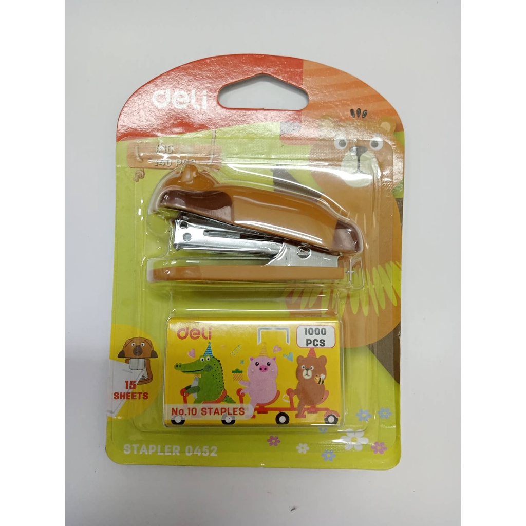 [Lộc'sArtStore] Đồ bấm kim hình thú mini dễ thương