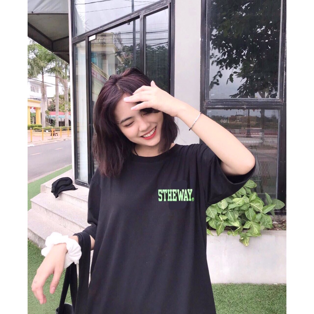 Áo thun tay lỡ Unisex ONEZ, áo phông form rộng WIND ATL2 | BigBuy360 - bigbuy360.vn